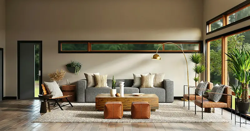 Quadrille Wallpapers Installation